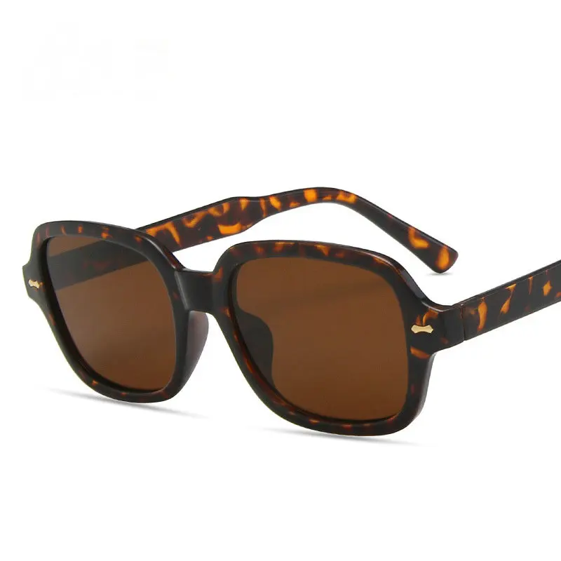

Black Square Oversized Sunglasses Women Big Frame Pink Sun Glasses Female Mirror Oculos Unisex Gradient Hip Hop Shades