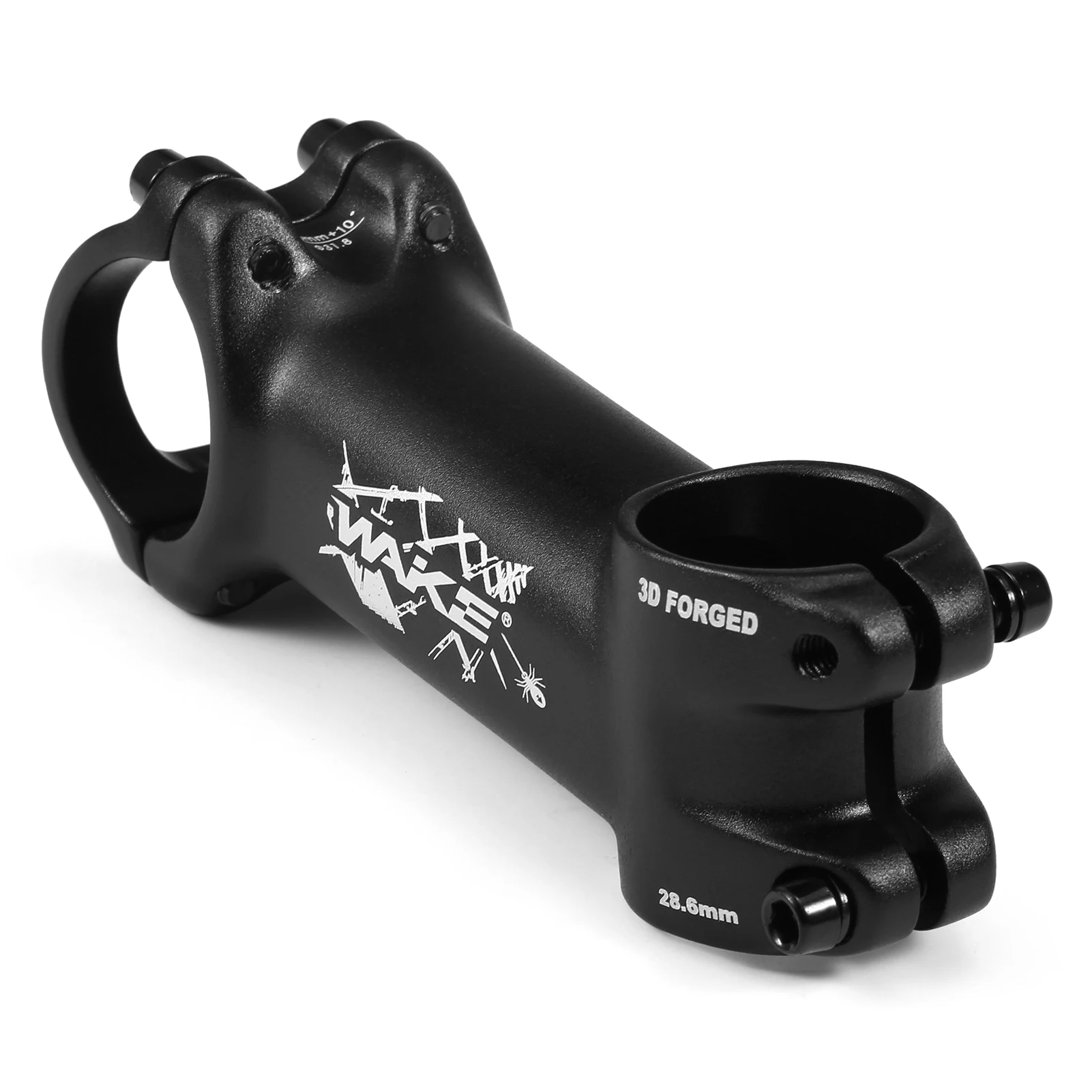 

Велосипедный стержень WAKE, 10 градусов, алюминиевый сплав, Сверхлегкий стержень для горного и дорожного велосипеда, Стержень 31,8 мм, руль 90 мм, ...