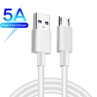 micro usb cable fast charging 5a wire mobile phone micro usb cable for xiaomi redmi samsung andriod micro usb data cable cord