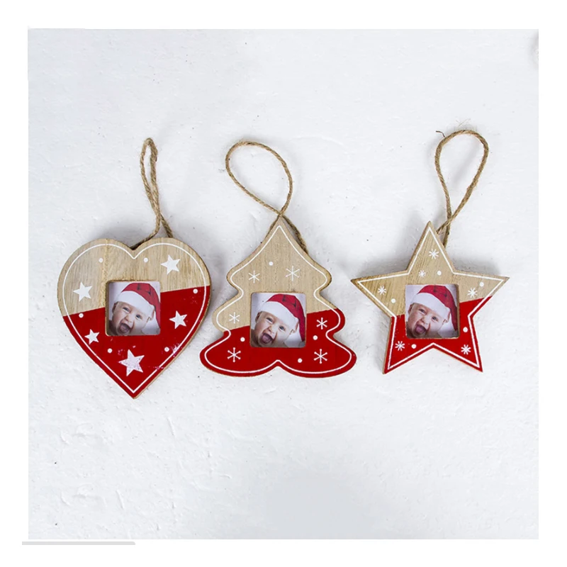 2020 Новогодняя Рождественская фоторамка Рождественское украшение для дома елка