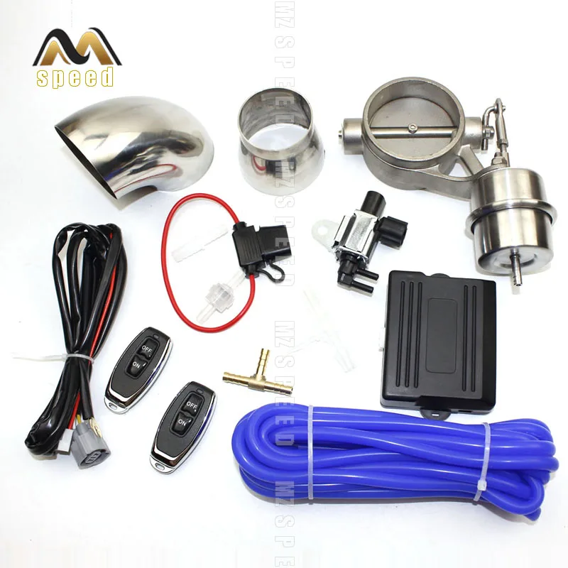 Автомобильный выпускной клапан 51 63 76 мм контроллер вакуумного клапана