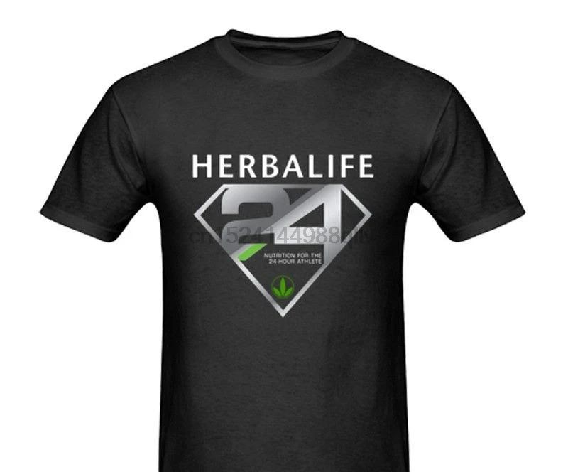 Мужская футболка Herbalife с логотипом Супермена черная новая забавная новинка