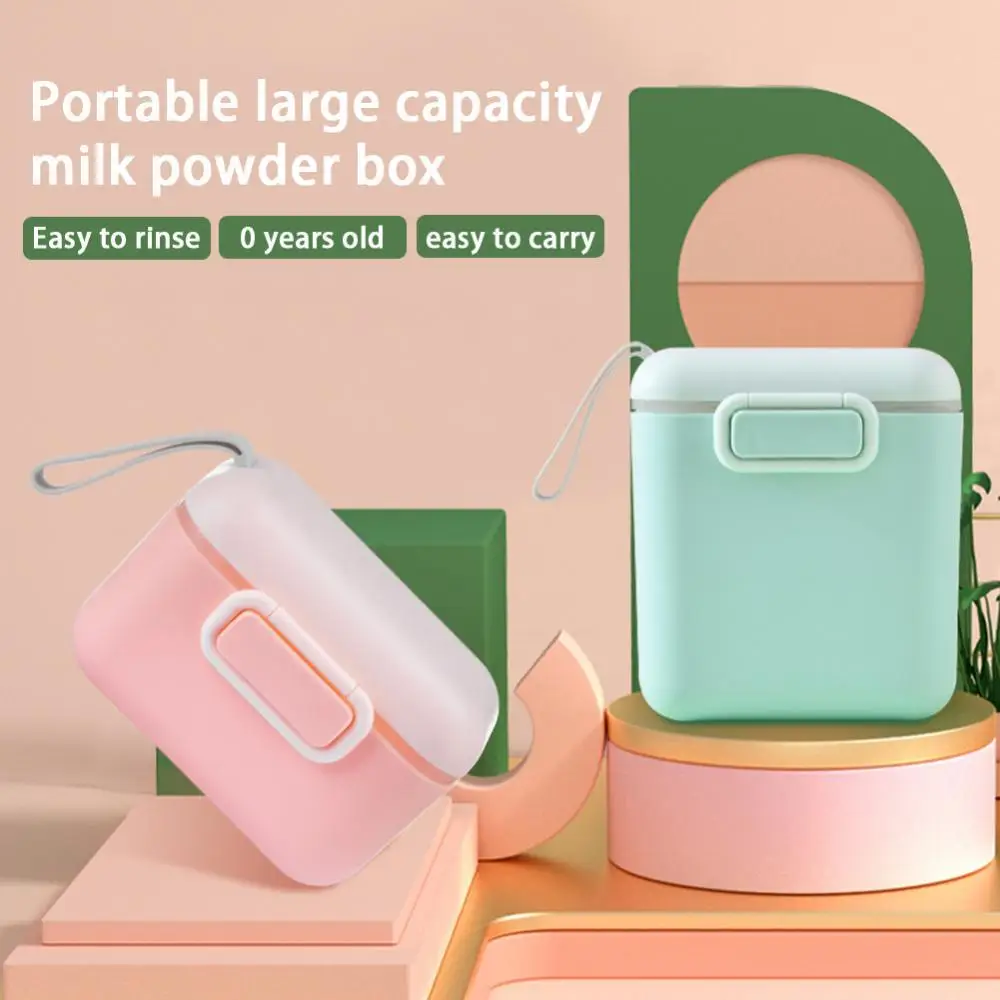 

400/800ml Travel Portable Baby Milk Powder Storage Box Leakproof Case Dispenser