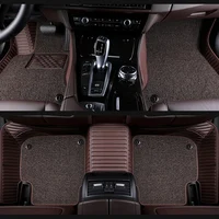 Custom car floor mats for Lexus ES IS-C IS LS RX NX GS CT GX LX570 RX350 LX RC RX300 LX470 ES300 ES 200 auto foot mats