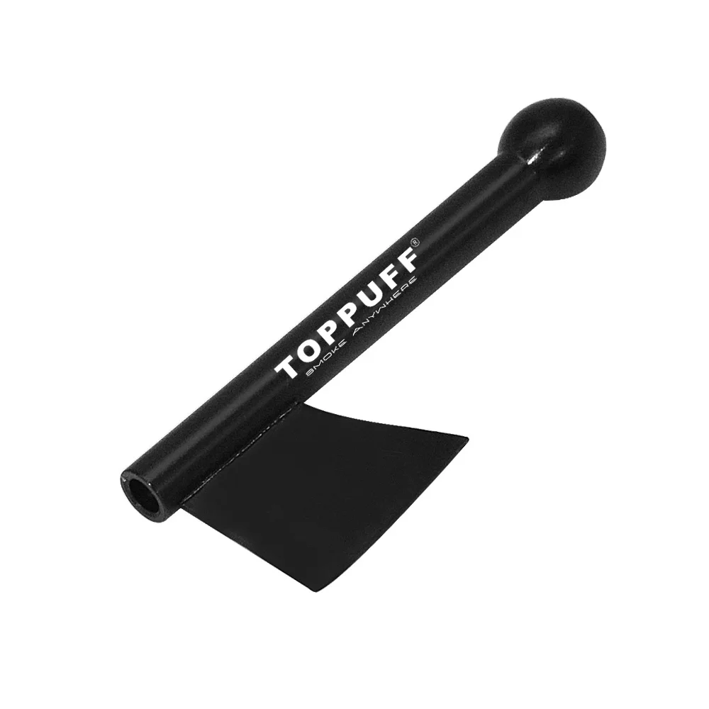 TOPPUFF нержавеющая сталь табак Snorter Sniffer трубка Табак коробка с острое лезвие