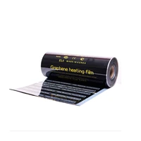 graphene infrared underfloor heating film ac220v 220wm%c2%b2 mat electric heater warm floor heating film made in korea