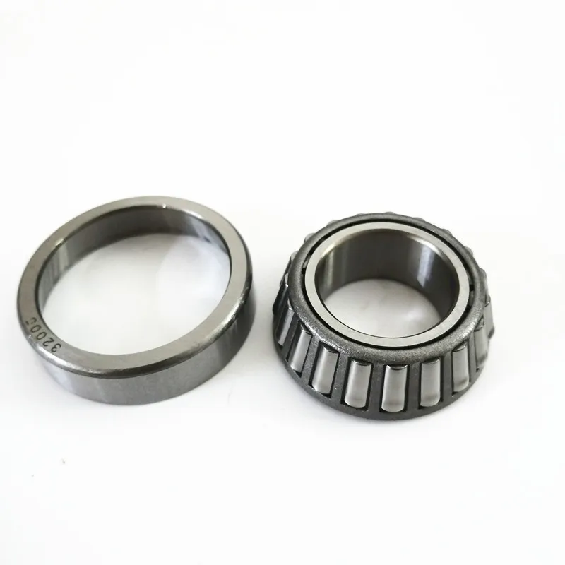 

2X 32005 Tapered Roller Bearing Outer Diameter 47mm Inner Diameter 25mm 25×47×12mm