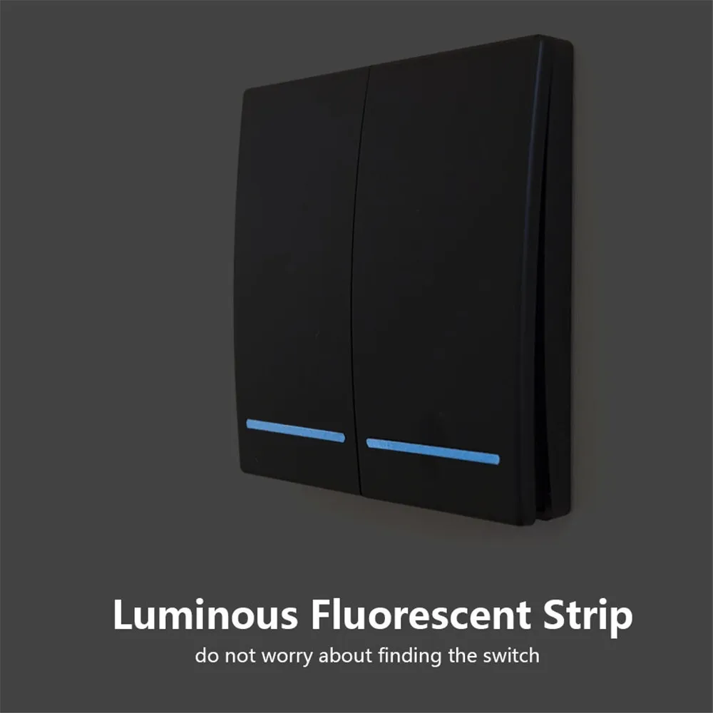 SMATRUL умный дом Беспроводной гнездо Мощность электрическая розетка в стену