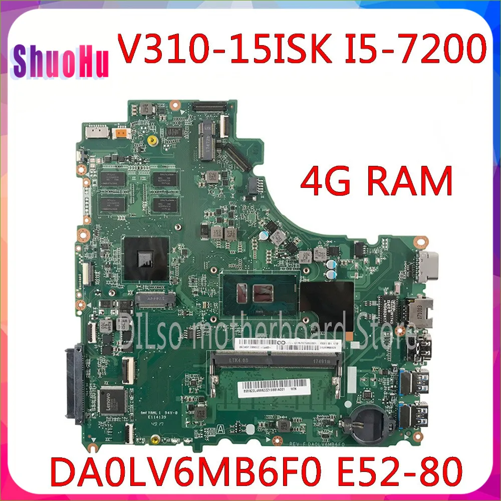 Флэш-процессор на Baord 4 Гб DA0LV6MB6F0 для Lenovo флэш-памяти флэш-материнская плата