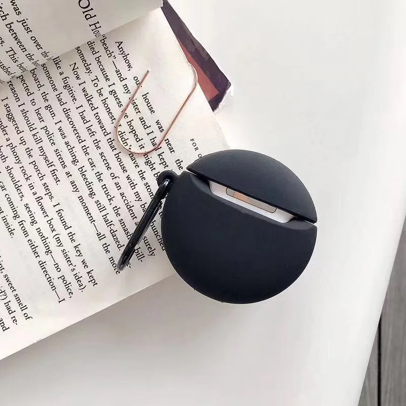 Мягкий силиконовый чехол для беспроводных Bluetooth наушников в китайском стиле Tai Chi