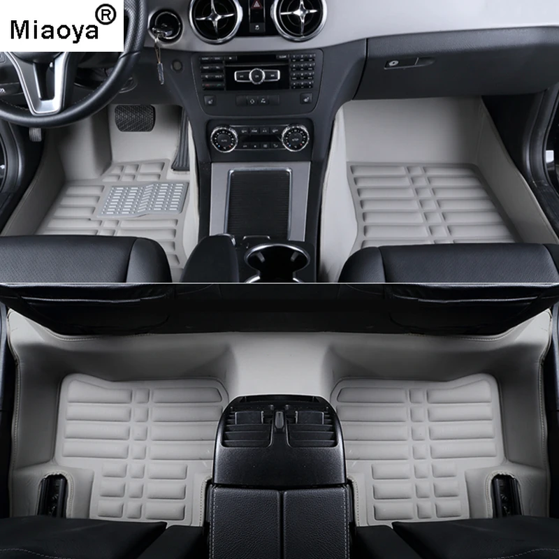 

Miaoya mat car floor mats for Mazda All Models cx5 CX-7 CX-9 RX-8 Mazda3/5/6/8 March May 323 ATENZA accessories styling