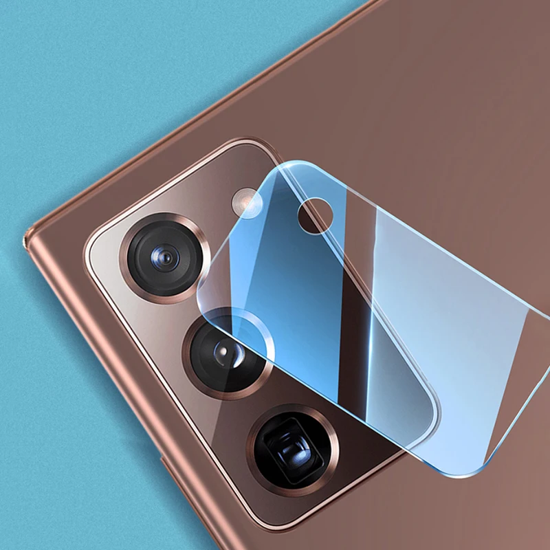 

2 pcs Camera Len on Glass For SAMSUNG Galaxy Z Fold 2 Camera Lens Film Tempered Glass Camera Lens Protector