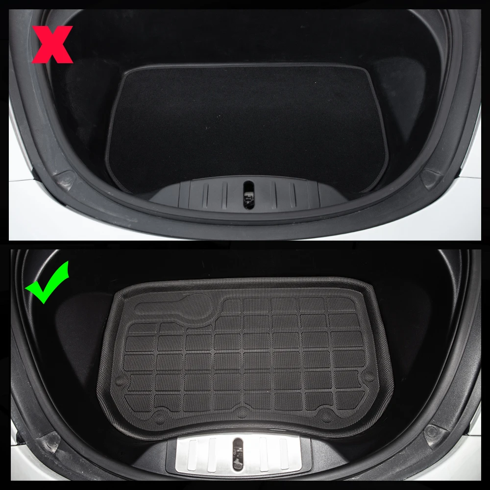 Автомобильный запасной контейнер Haloperformance Model3 водонепроницаемый передний