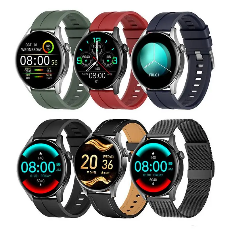 

The New DW3 Full-screen Touch High-definition Bluetooth Call IP68 Multi-mode Sports Health Monitoring Smart Watch