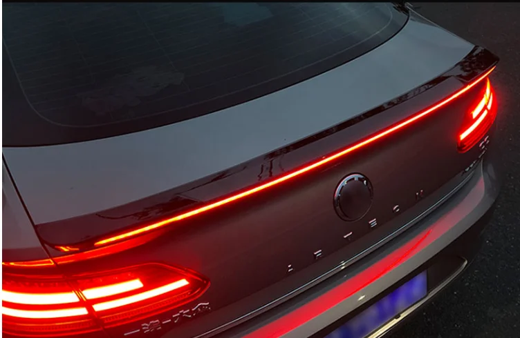 Спойлер для губ Volkswagen Passat CC заднее крыло багажника мобильный светодиодный