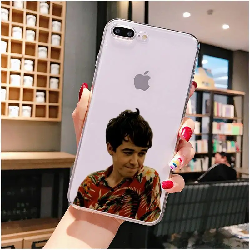

the end of the fxxxing world Phone Case For iPhone X XS MAX 6 6s 7 7plus 8 8Plus 5 5S SE 2020 XR 11 11pro max Clear funda Cover