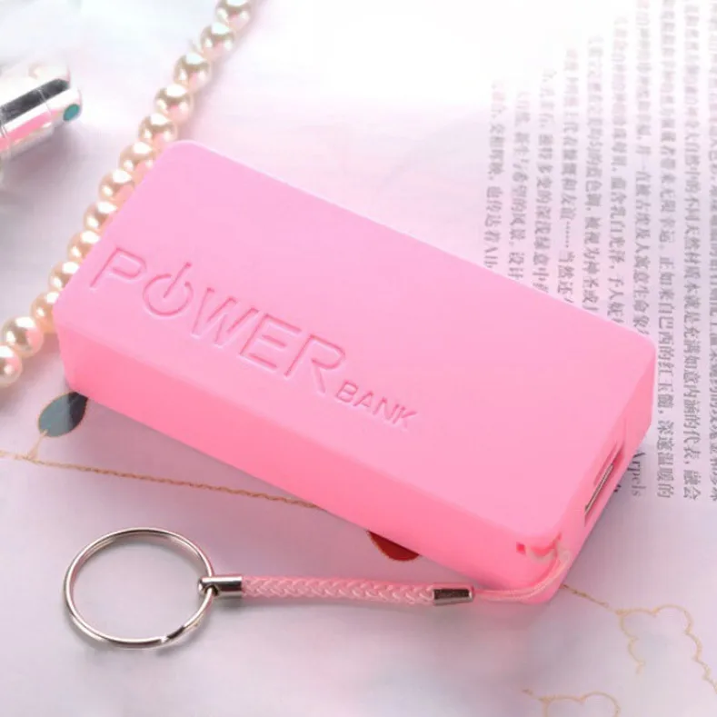 5600 мАч 2x18650 USB внешний аккумулятор зарядное устройство чехол DIY Box для iPhone