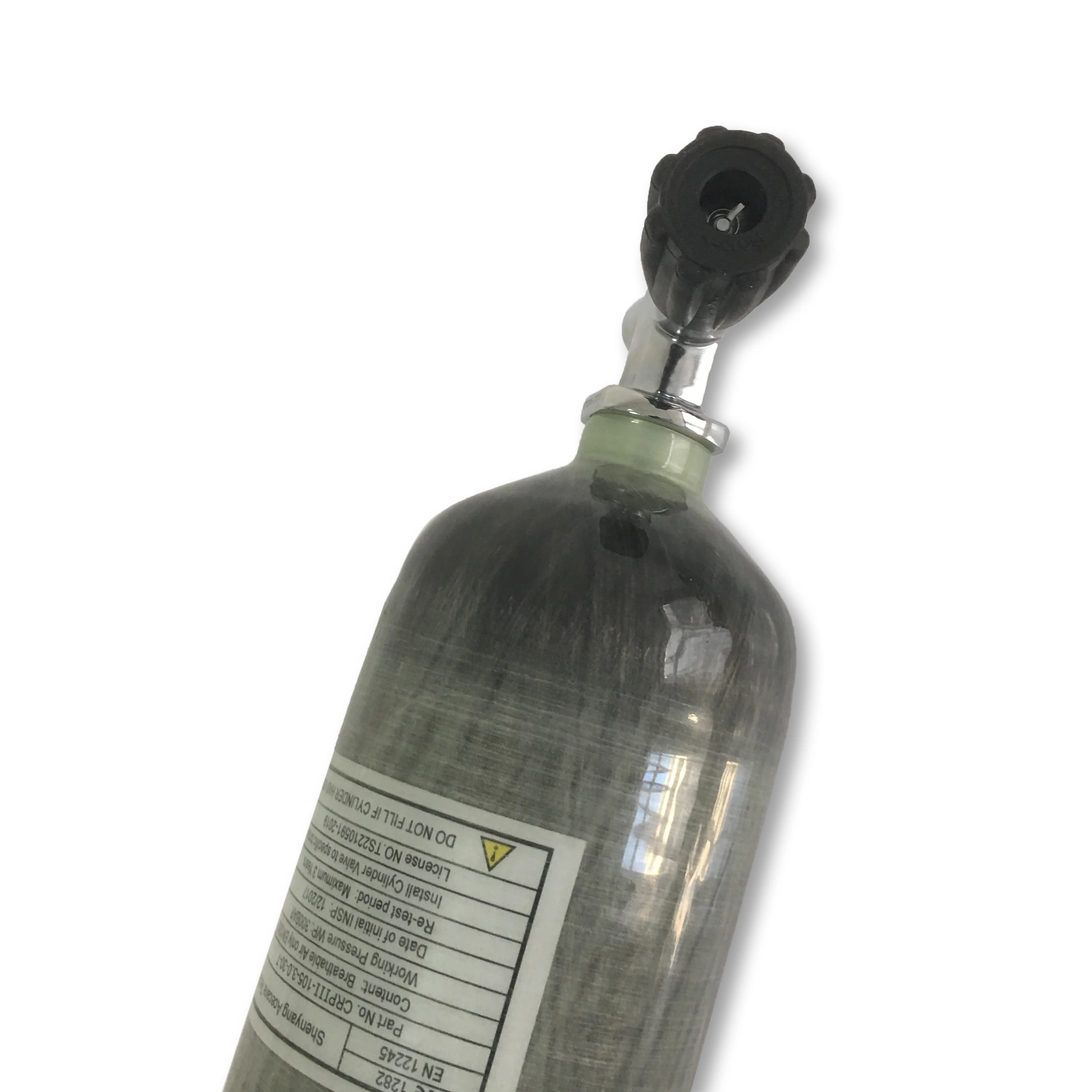 Мини-танк для пейнтбола Acecare 3 л с клапаном Pcp газовый баллон Hpa Воздушный дайвинга