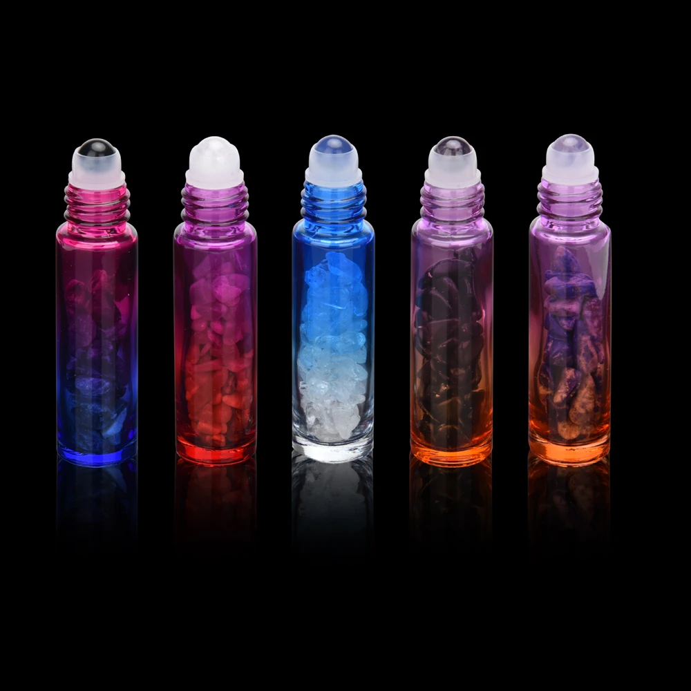 5 шт. стеклянные бутылочки для эфирного масла 10 мл | Дом и сад