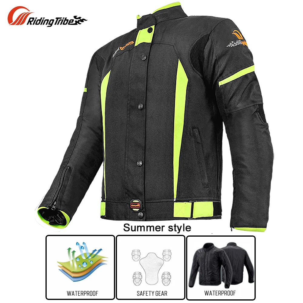 Куртка и штаны для мотогонок Riding Tribe защитное снаряжение мотокросса | Автомобили