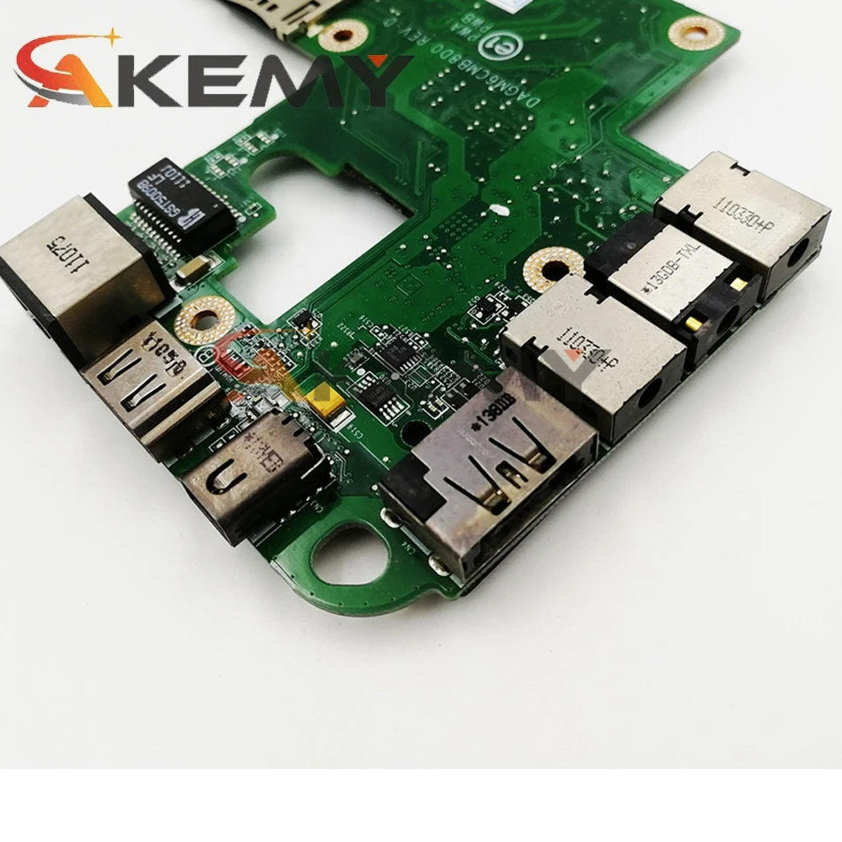 Оригинальная материнская плата для ноутбука DELL XPS L502X HM67 GT525M GT540M CN-0C47NF 0C47NF DAGM6CMB8D0