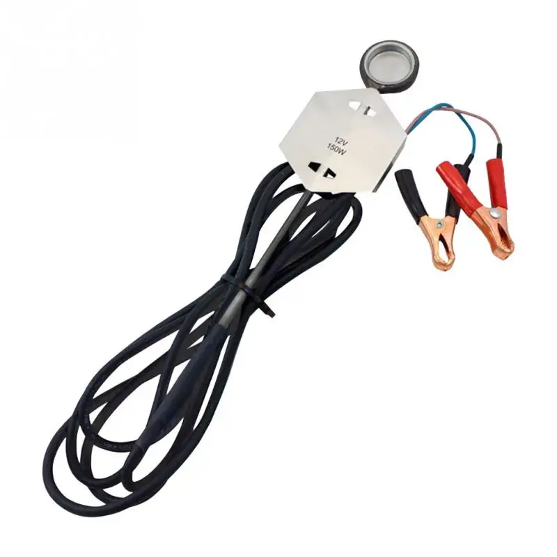 

Heating Beekeeping Supplies Patio Mite Control Bee Vaporizer Stainless Steel Safe Outdoor Garden 12V 150W