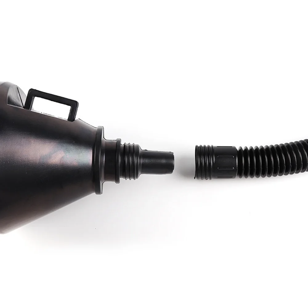 Пластиковая воронка 2 в 1 с носиком для масла воды топлива бензина дизельного