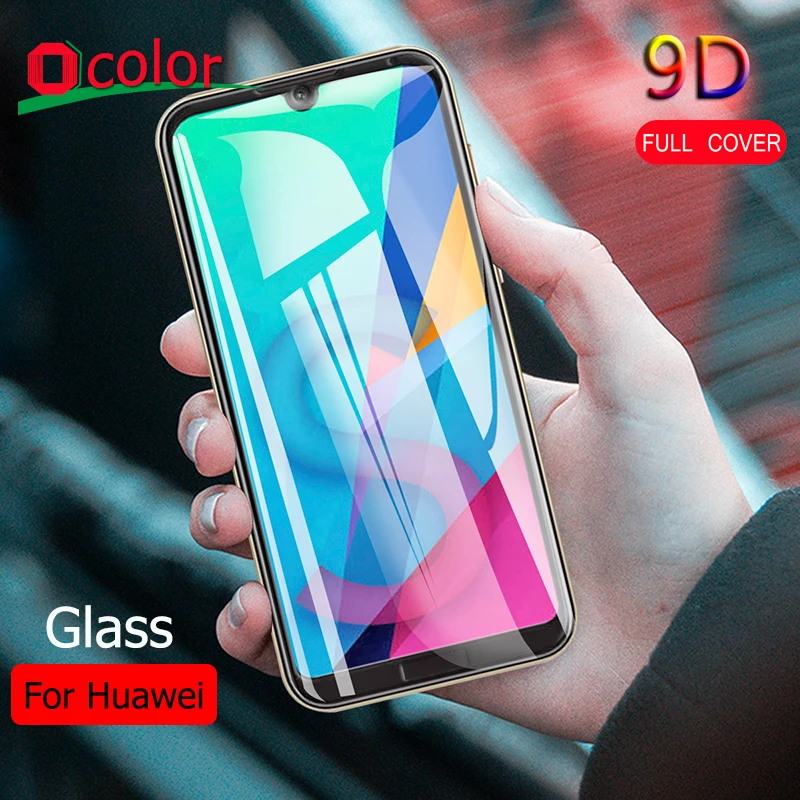 Ocolor для Huawei Mate 20Lite Y6 2018 P Smart P10Lite Y5 2019 Temperedn FullCover Honor 6A 7A 8X 8S Защитная пленка|Защитные