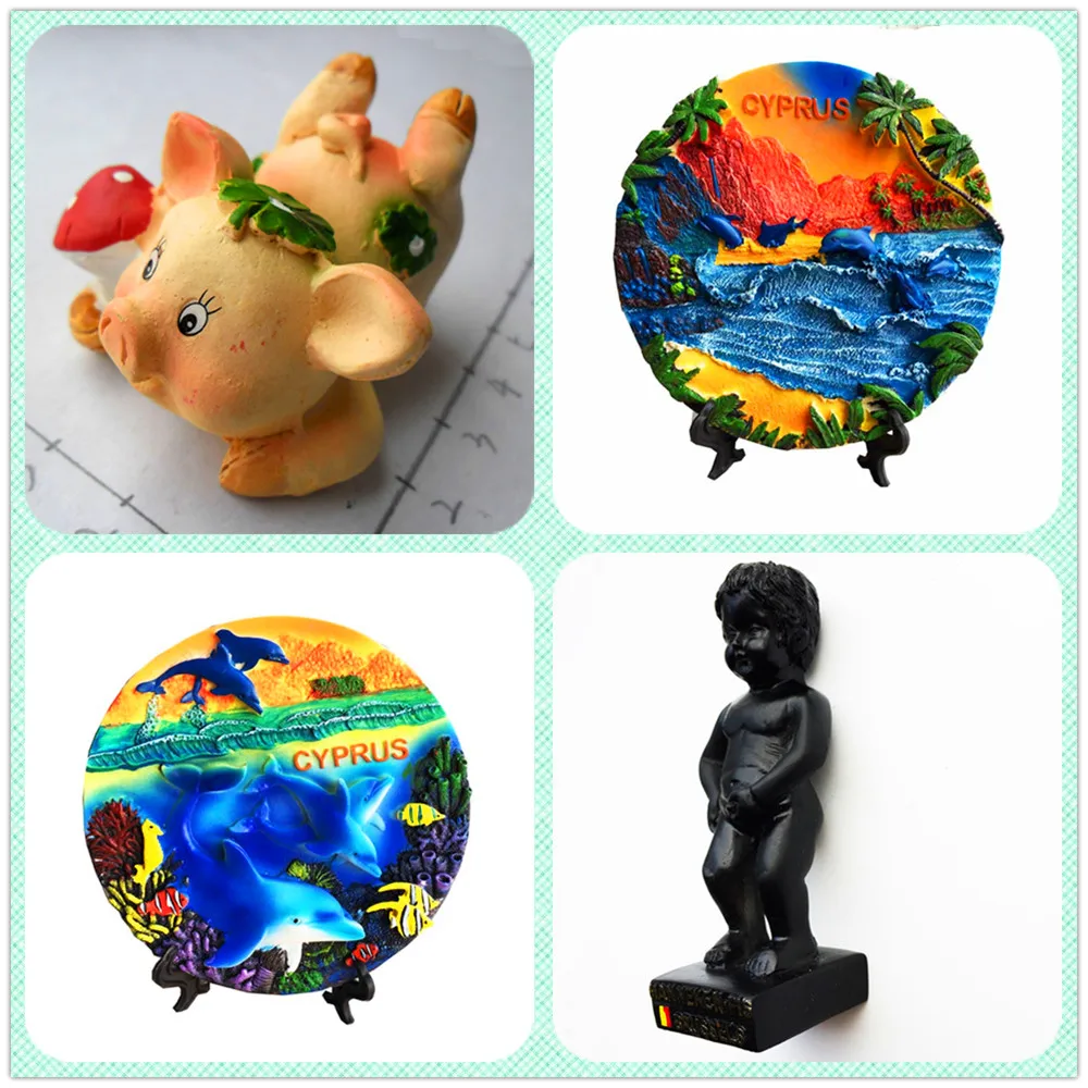 

European and American customs Decoration Furnishing Article Decorated Articles Ornaments Decoration 3D Gifts Handicraft