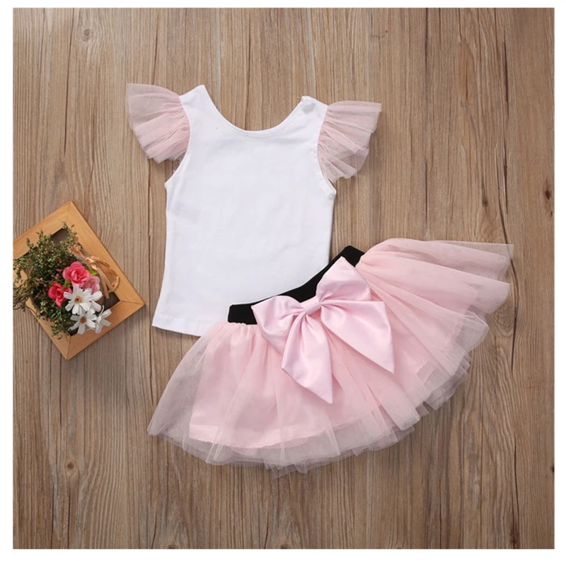 Одинаковые комплекты для мамы и дочки Повседневная летняя футболка + юбка