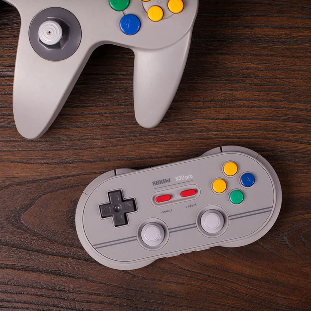 8bitdo N30 Pro2 игровой коврик контроллер Bluetooth геймпад управление движением тремор