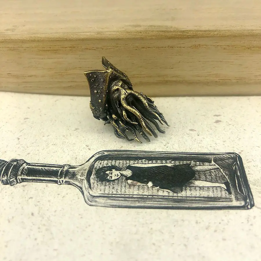 EDC инструменты латунные бусины для ножей подвески бусы на шнурок Паракорд нож