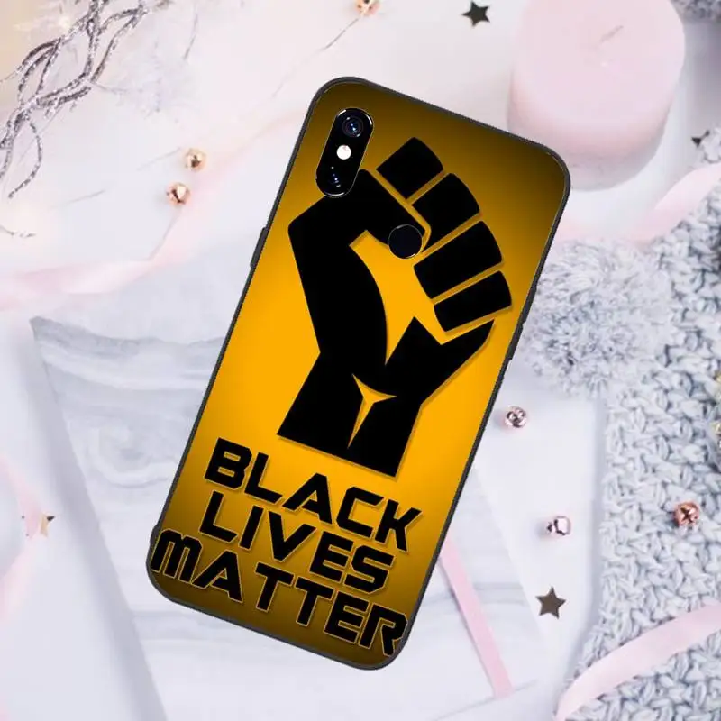 

Black Lives Matter Phone Case For Xiaomi Redmi 7 8 9t a3Pro 9se k20 mi8 max3 lite 9 note 9s 10 pro