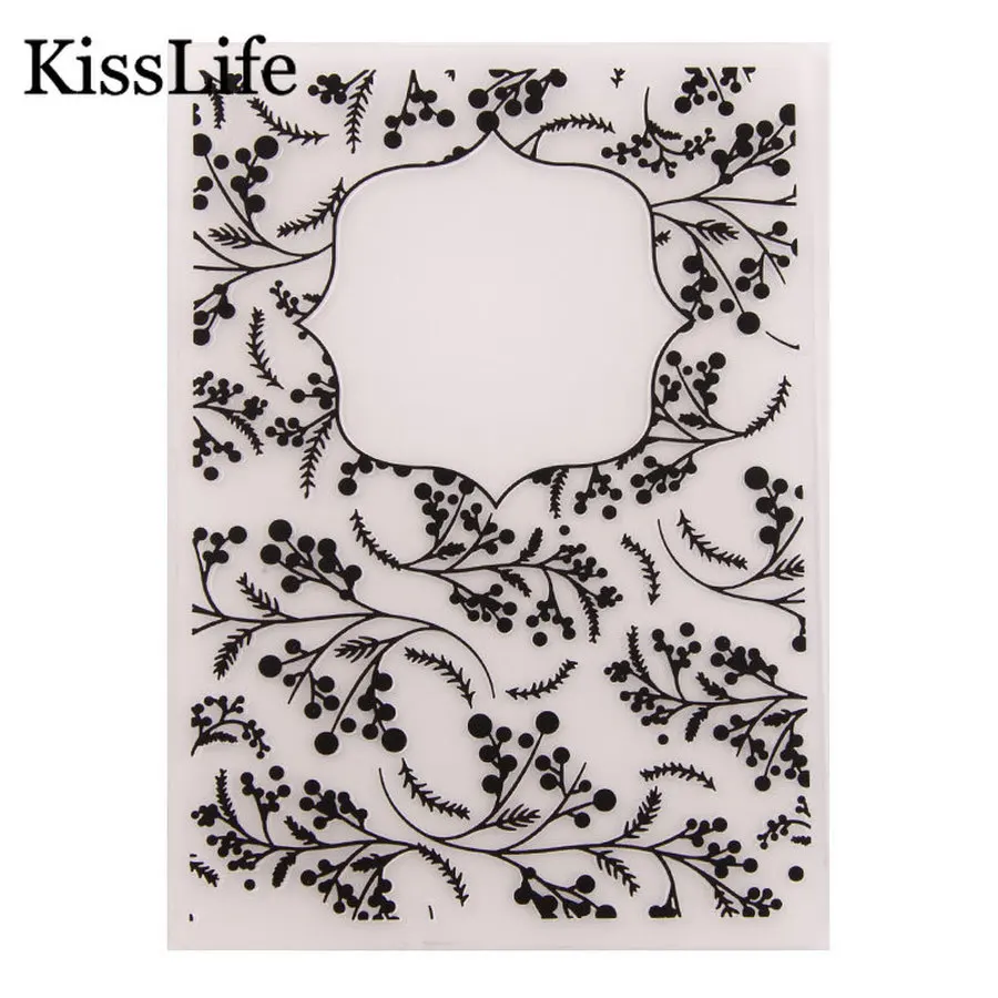 Прямоугольная рамка венок ветка листья пластиковая фоторамка для изготовления