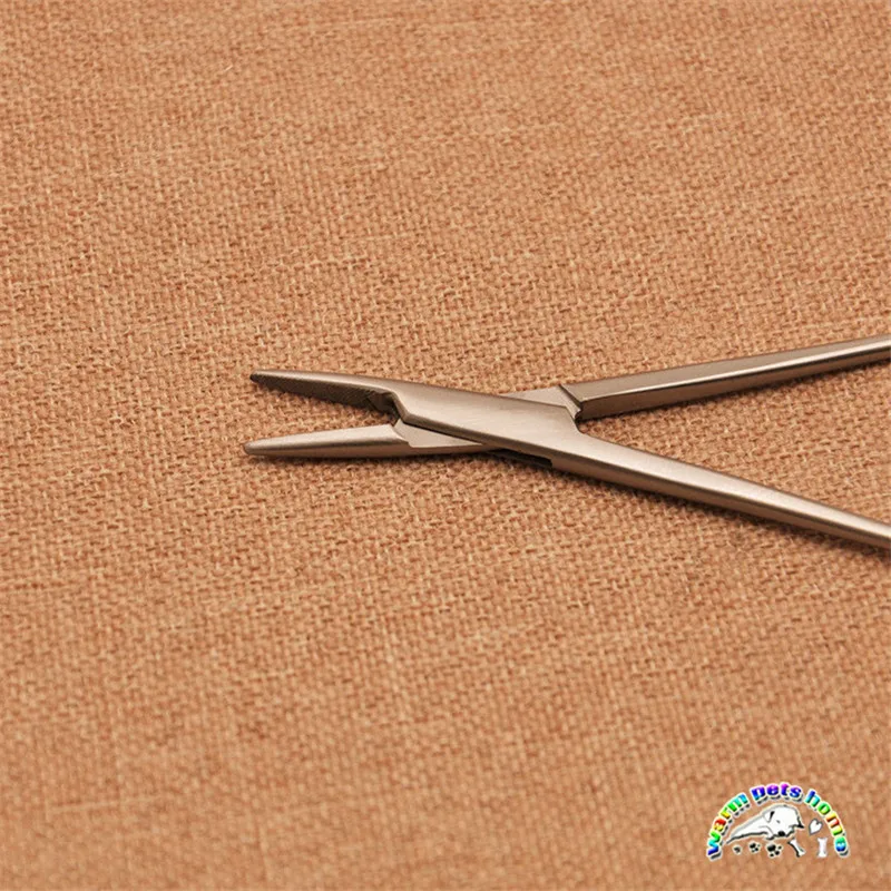 Держатель иглы медицинский хирургический инструмент из нержавеющей стали для