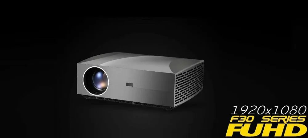F30up 1080p Full HD проектор Android6.0 wifi Buletooth4.0 HDMI USB PC светодиодный проектор для домашнего кинотеатра 5500 люмен 3D мини-проектор