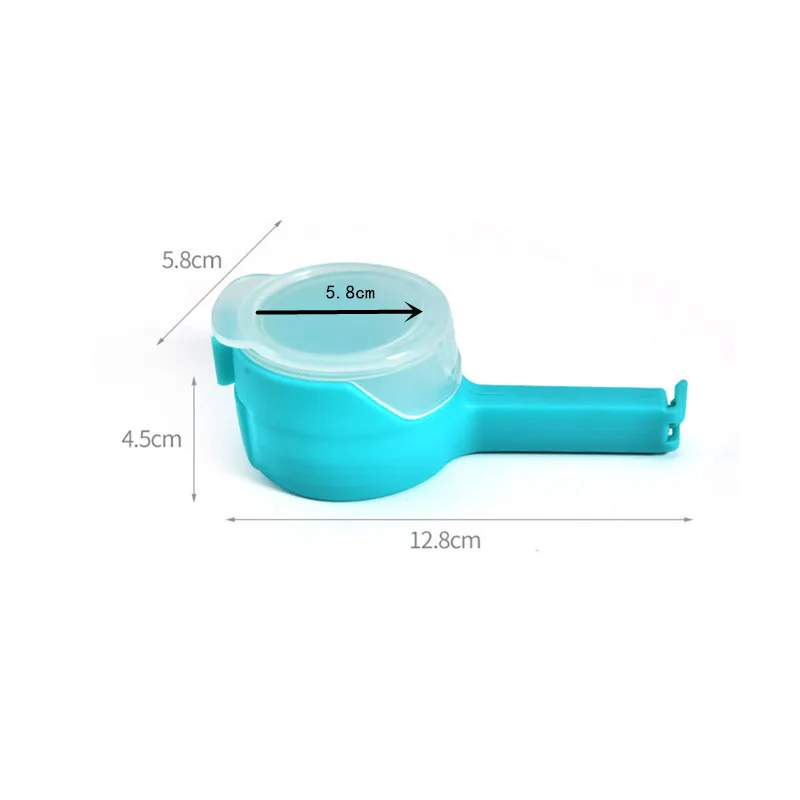 Зажим для упаковки пищевых продуктов зажим с большим разрядным соплом хранения