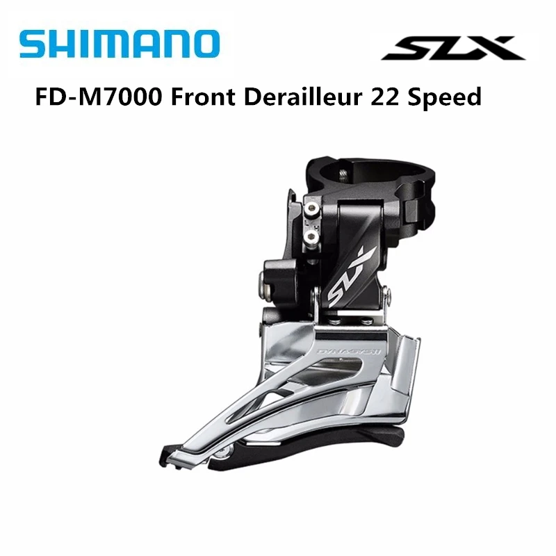 2020 Новый Shimano Deore M5100 передний переключатель SLX M7025 22 скоростной высокий зажим для