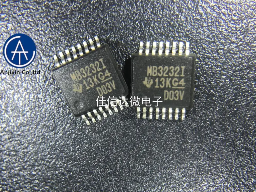

10 шт., 100% оригинальная новинка, реальный запас, MAX3232IDBR MB3232I, фотодрайвер/чип приемника