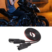 80 dropshippingadapter waterproof dual usb fast charging motorcycle cable adapter for car for iphone