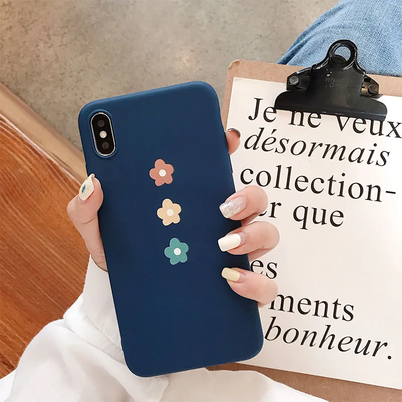 006 Карамельный розовый чехол для девочек iPhone X XS 11 Pro Max XR летний силиконовый чехол с изображением персиковых фруктов и цветов авокадо для iPhone 7 6 6S 8 Plus чехол - Цвет: 006