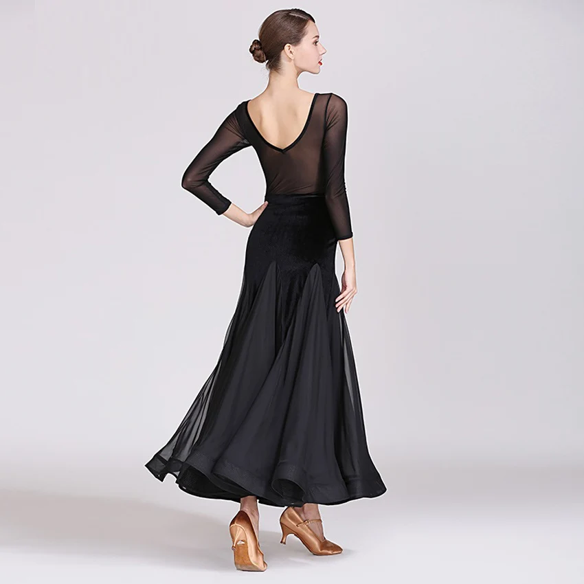 Платья для конкурса бальных танцев Венский вальс платье фокстрот танцевальные