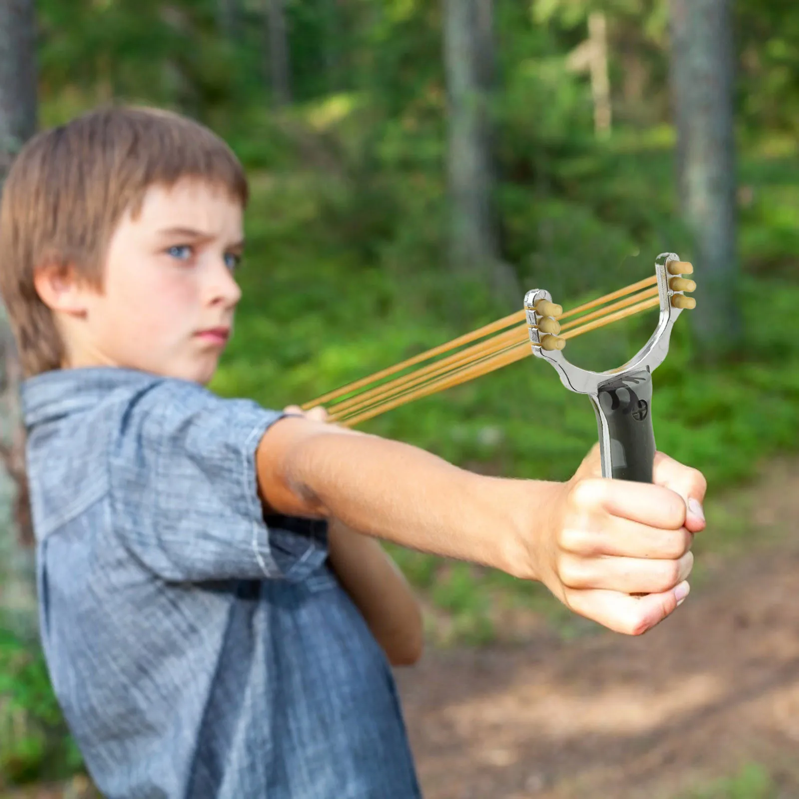 

Powerful Slingshot Sling Shot Aluminium Alloy Slingshot Bow Catapult Camouflage Bow Outdoor Hunting Camping Travel Kits#