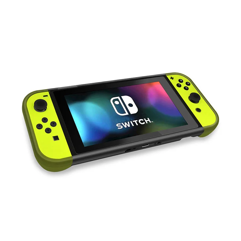 Защитный чехол из ТПУ для Nintendo Switch аксессуары контроллеров консоли прозрачный |