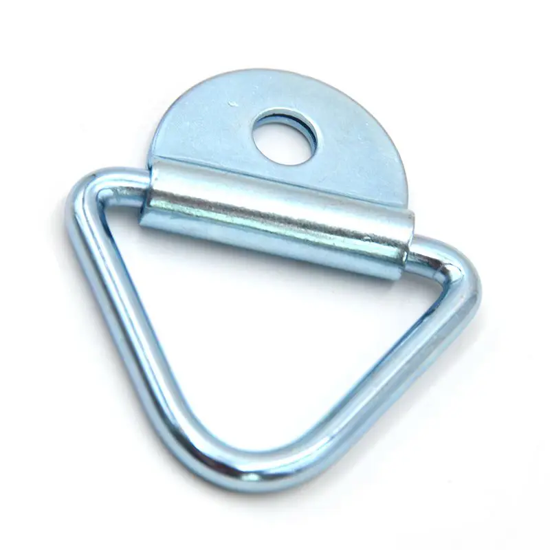 Оцинкованное треугольное тяговое кольцо для подвески грузовика прицепное