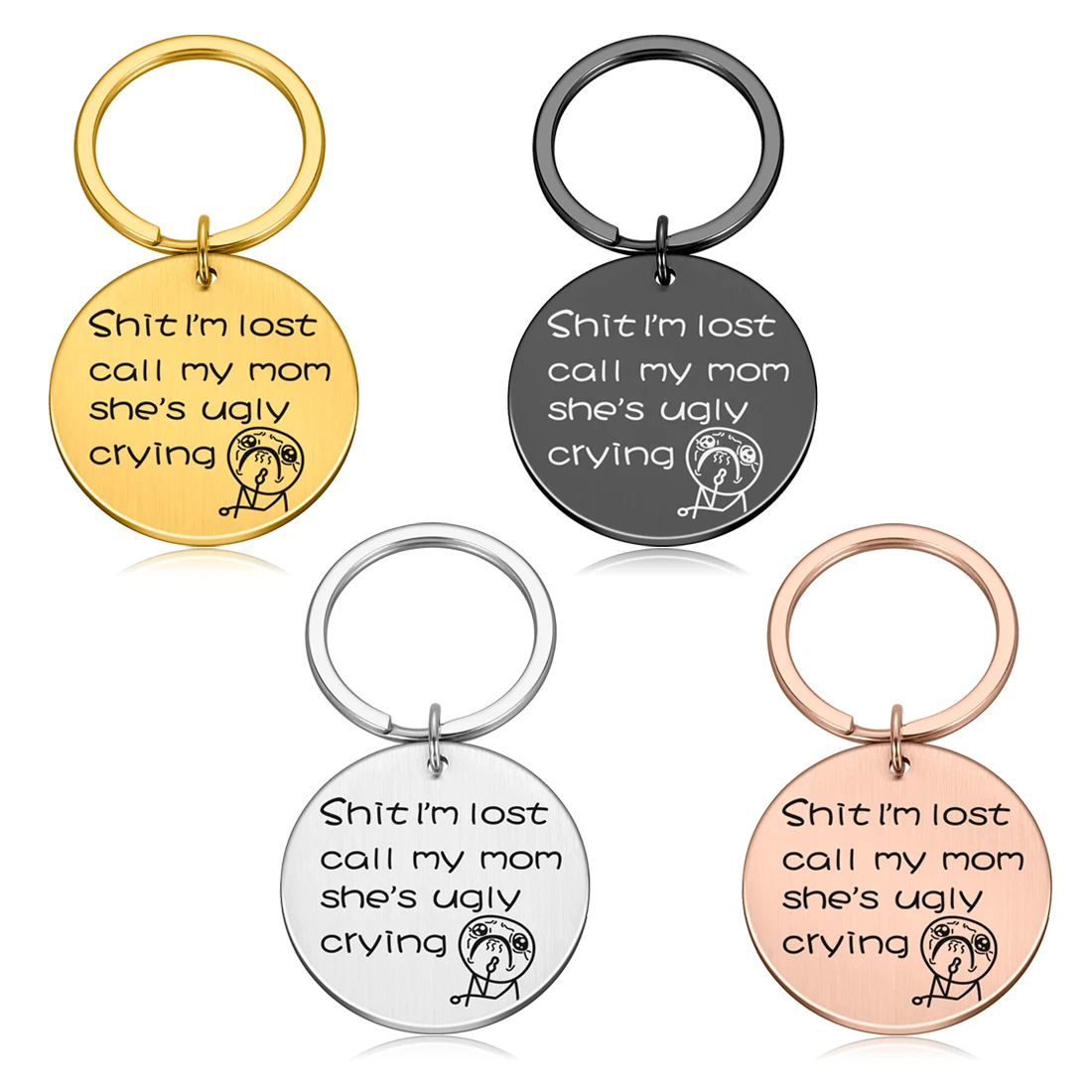 Anti-lost Personalized Dog ID Tags Gifts for Lovers Pet Collar Owner Engraved Tag New Puppy | Дом и сад