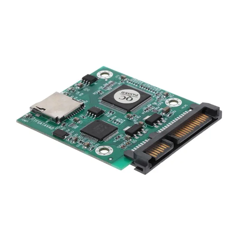 Карта Micro SD TF 22pin SATA адаптер преобразователь Модульная плата 2 5 "корпус для Hdd R9JA |