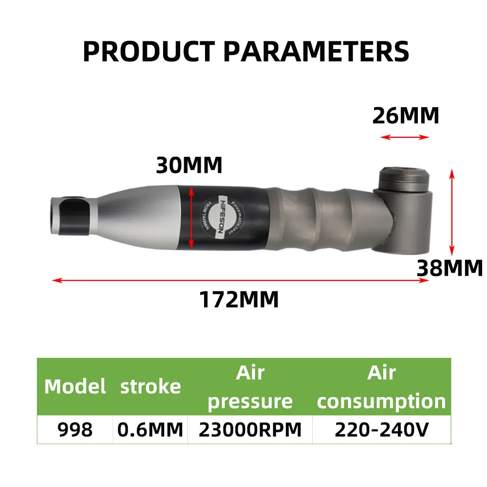 90 Degrees Electric Ultrasonic Grinding Machine Die Grinde Reciprocating File Polishing Tools Polisher | Инструменты