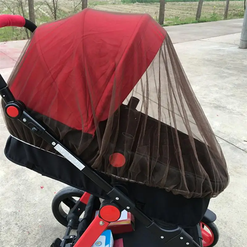 Mosquitera de malla para ni&ntilde;os peque&ntilde;os, cubierta antiinsectos para cochecitos, portadores, asientos de coche, pr&aacute;ctico-1