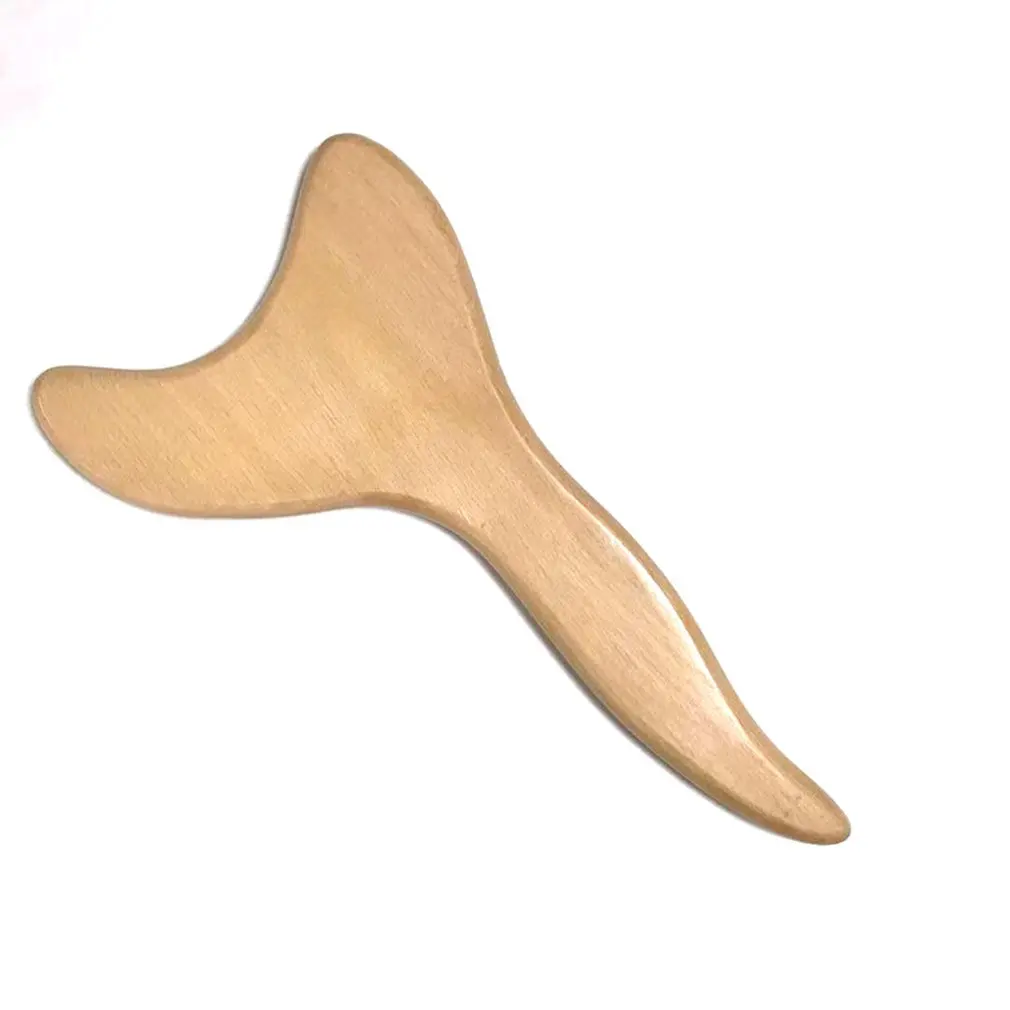 

Wood Gua Sha Therapy Massage Relax Tools Anti Cellulite Paddle Massager Lymphatic Drainage Tool For Back Legs Arms Guasha Board